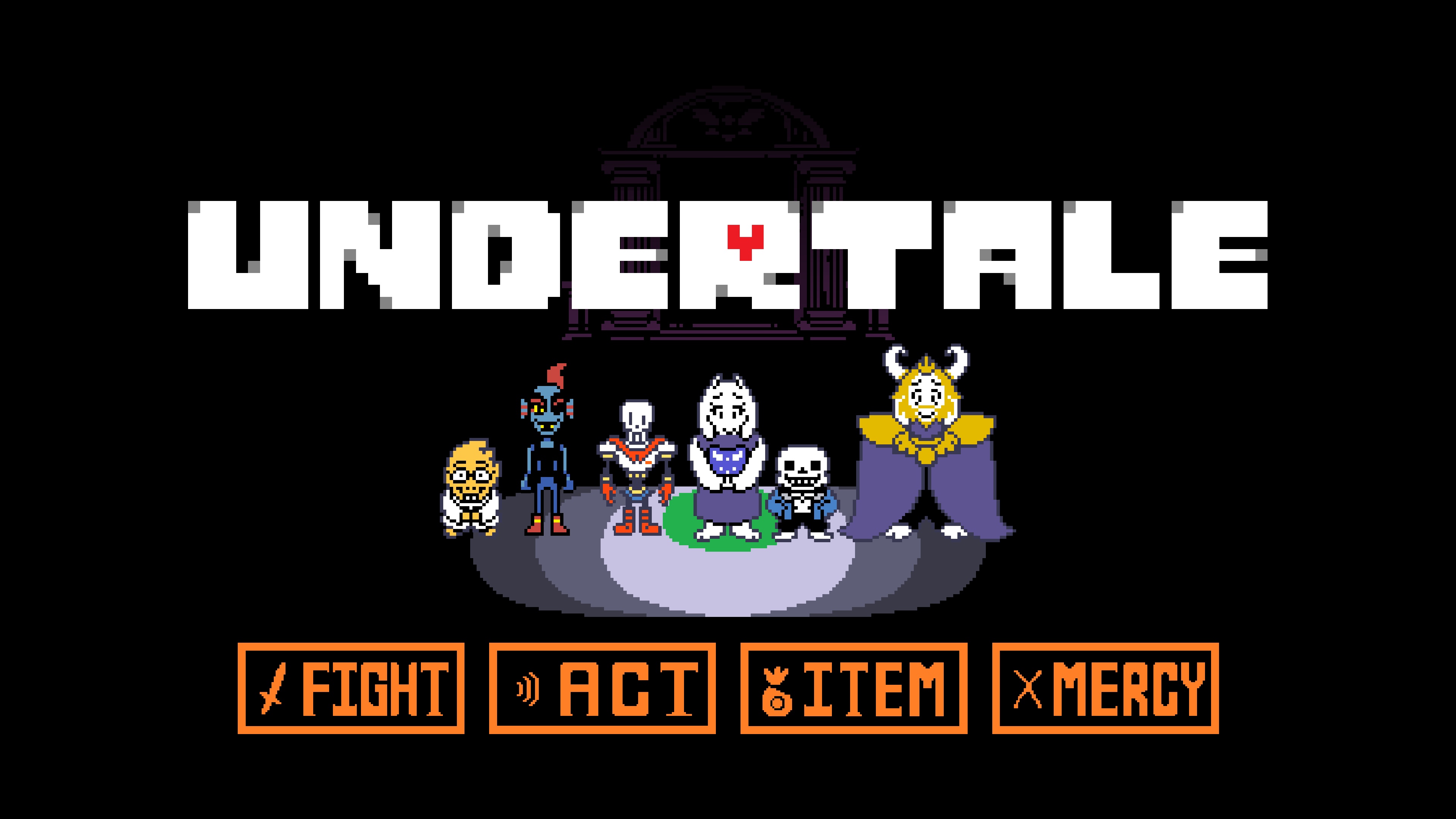 Undertale záhlaví